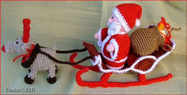 Oh oh oh! Santa Claus is coming!
