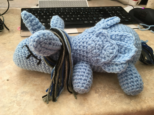 Floppy Little Pony Amigurumi