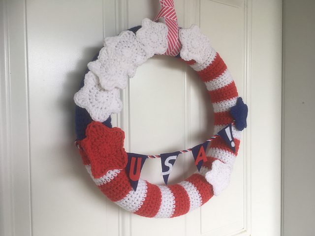 4th of July Wreath