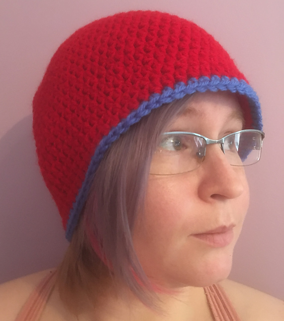 Easy Peasy HDC Beanie!