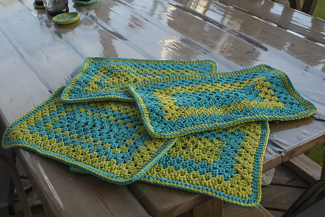 Summer Picnic Placemats