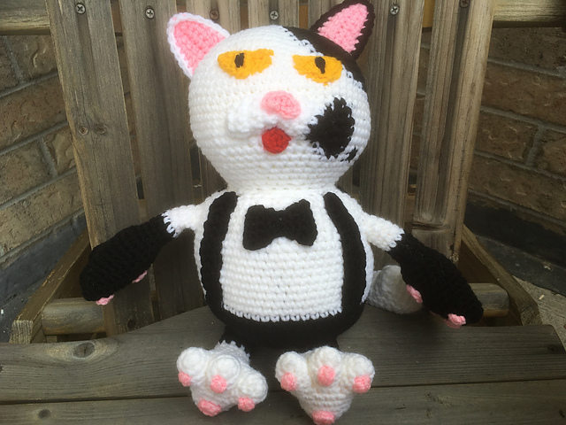 Judd/Judge-Kun Amigurumi