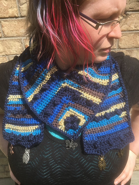 Simply Charmed V-Scarf