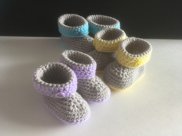 Jayden's Baby Booties