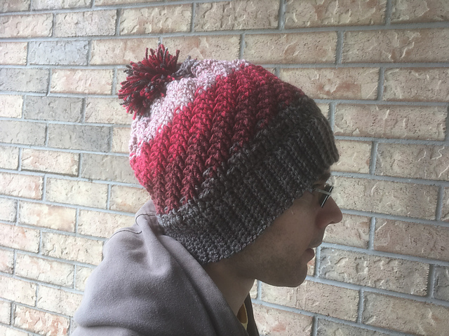 Berries and Cream Slouchy
