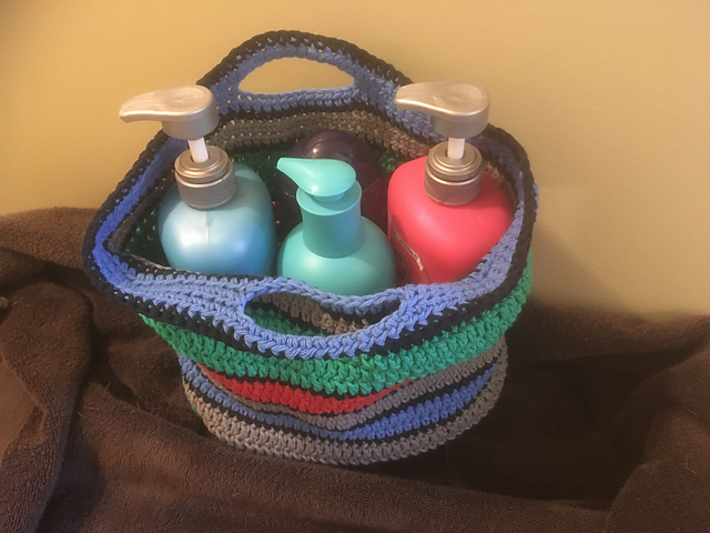 Shower Time Tote