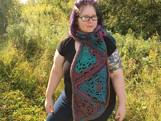 Aeryn's Triangle Scarf