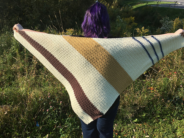 Elodie's Grace Shawl