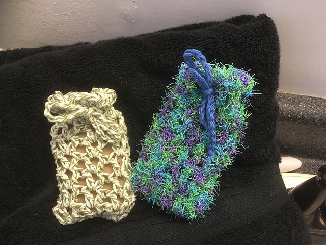 Mesh Soap Saver