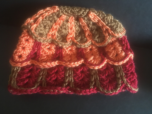 Autumn Joy Baby Hat