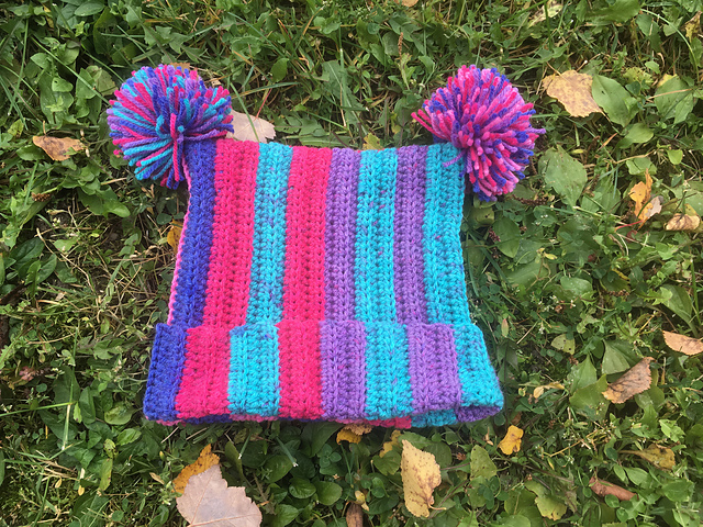 Aubrey's Pom-Pom Hat Adult