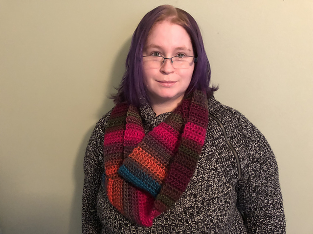 Back to Basics Infinity Scarf