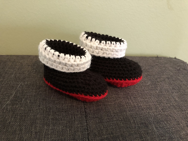 Santa Booties
