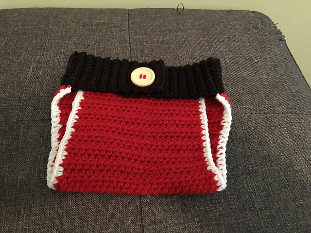 Santa Diaper Cover