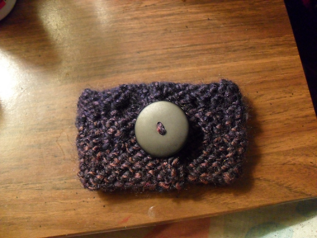 The Bubbly Button Cuff