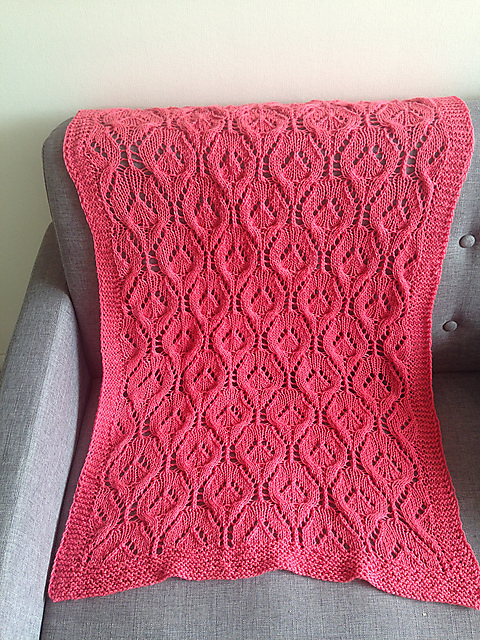 Bubble Gum Blanket