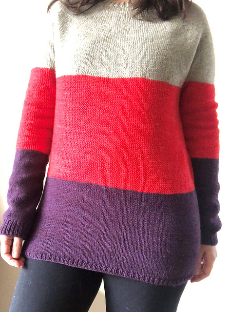 Trio Sweater