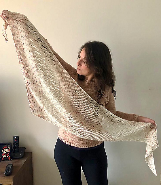 Jupiter Shawl