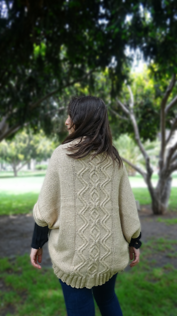 Abrazo Cocoon Sweater