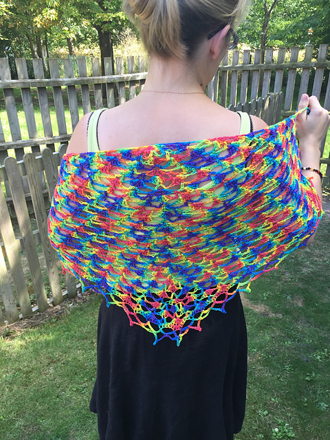 Cascade Shawl