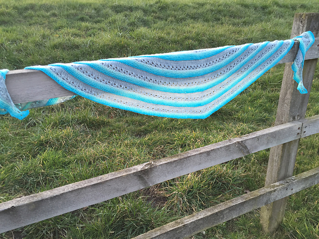 Lulworth Shawl