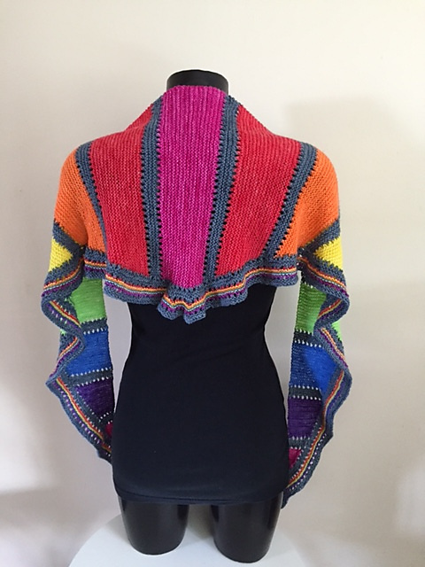 Vertigo Shawl