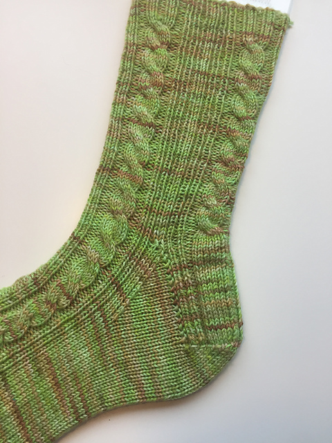 Beanstalk Socks