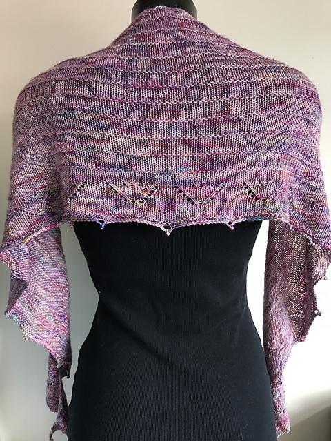 Sophisticate Shawl