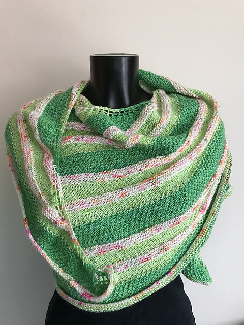 Runaway Shawl