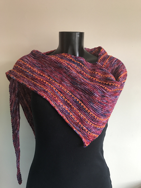 Orbit Shawl
