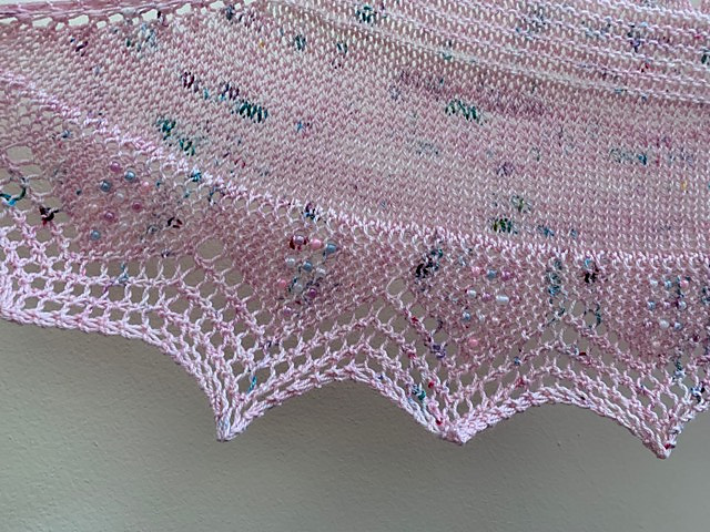 Fairy Bead Shawl