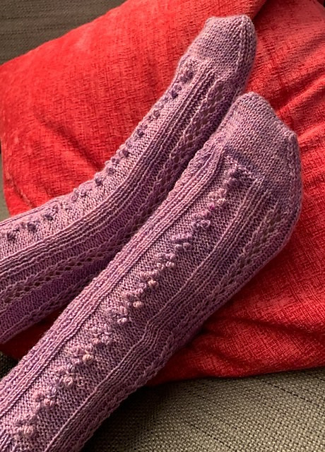 Very Berry Socks