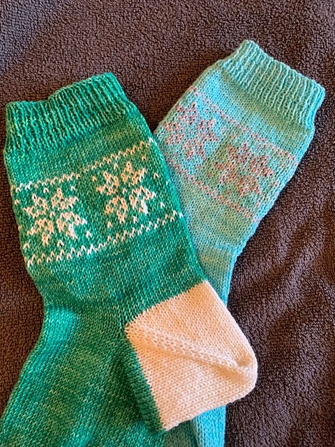 Winter Wonderland Socks