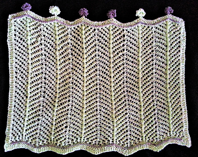 Bobble Buggy Baby Blanket