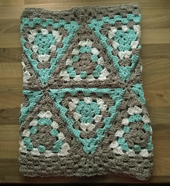 Loop-Schal in Pastelltönen / Pastel Loop-Scarf