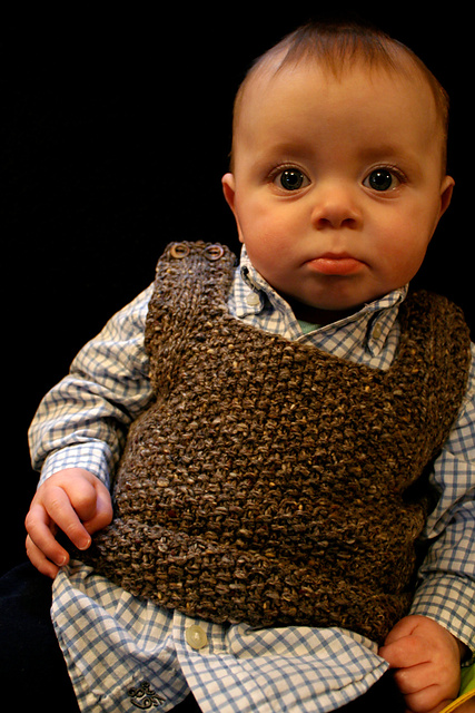 baby professor vest