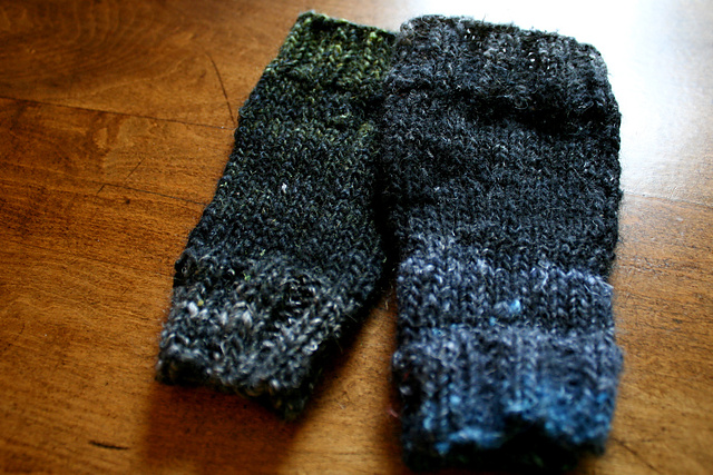 baby "exploding calves" legwarmers