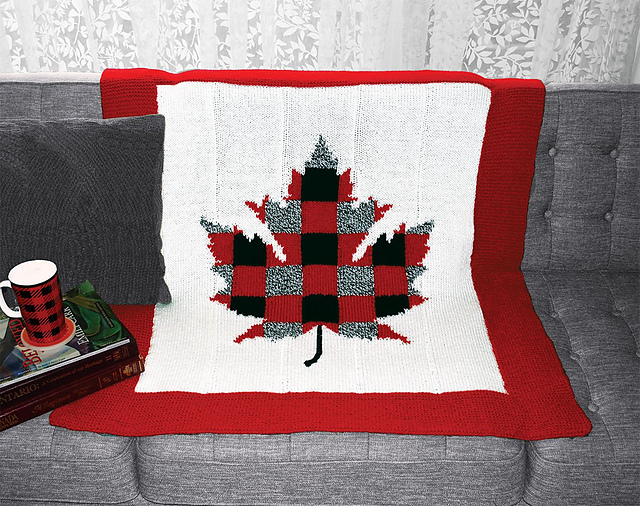 O Canada lapghan