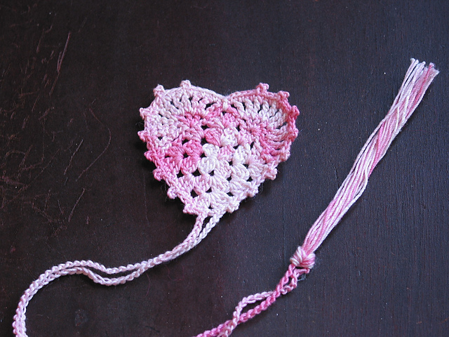 Little Granny Square Heart