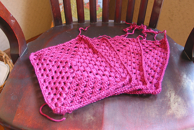 7x9" Rectangle Granny