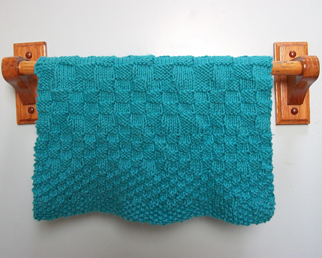 Graduated Check Towel