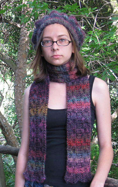 Moon Rays Scarf