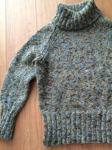 #32 turtleneck pullover