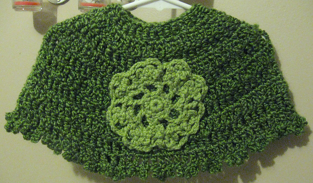 St. Patricks Day Cape 