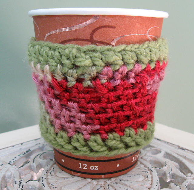 Buttonless Coffee Cozy