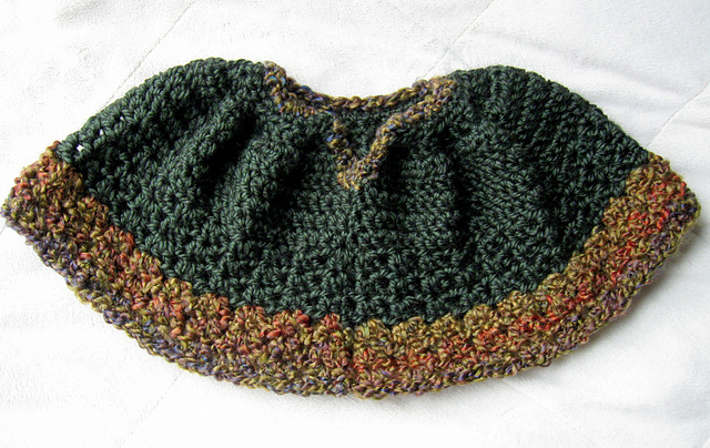 Autumn Crocheted Capelet