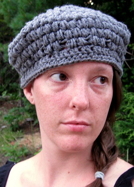 Puff Stitch Beret