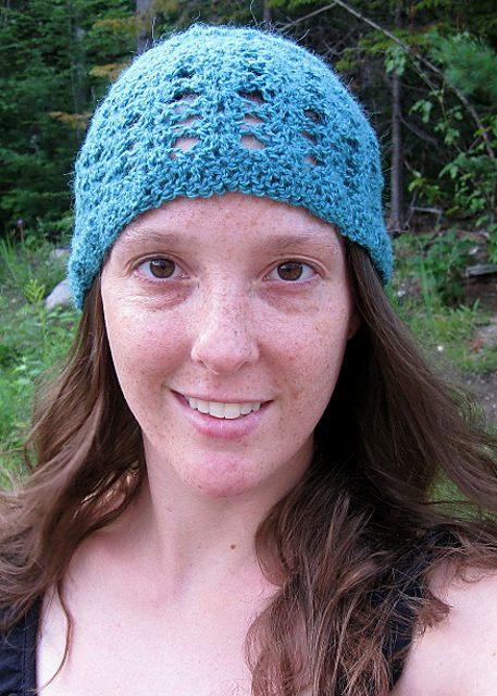 Ladies Shell Hat