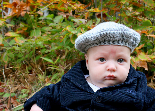 The Hayden Beret / Photo Prop