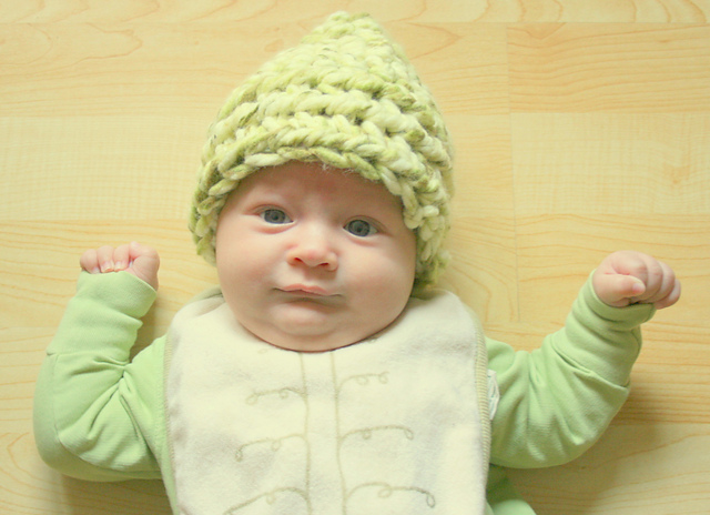 Precious Reversible Infant Gnome Hat